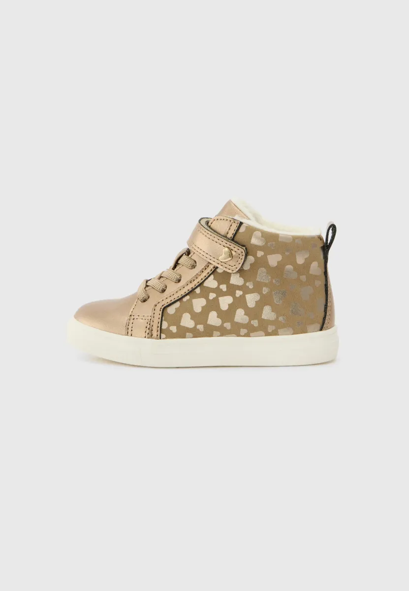 Sneaker low - bronze-coloured