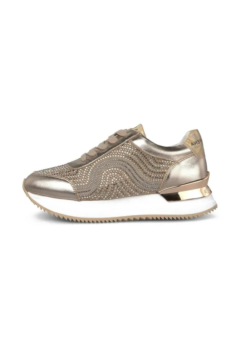 Sneaker low - bronze