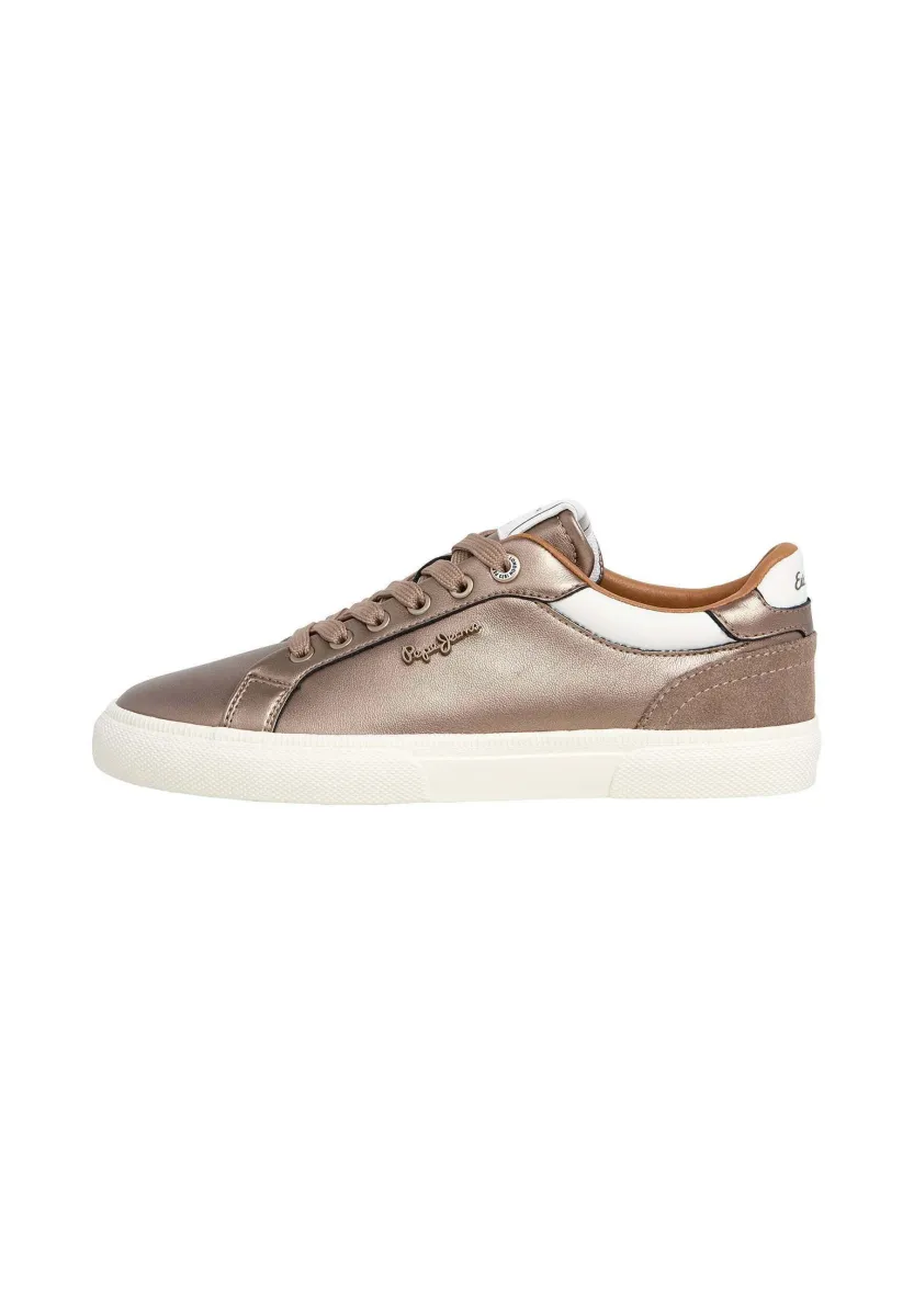 Sneaker low - bronze/beige