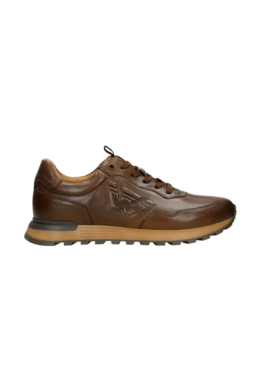 Sneaker low - brown