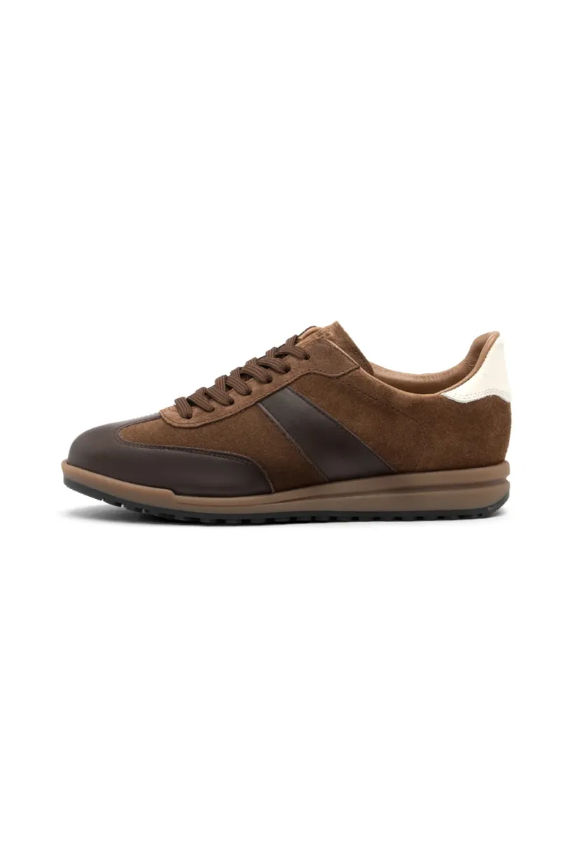 Sneaker low - brown