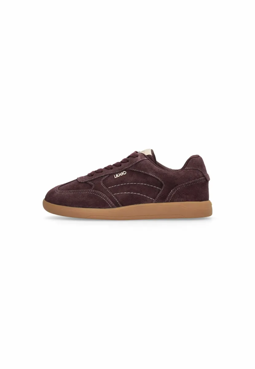 Sneaker low - brown