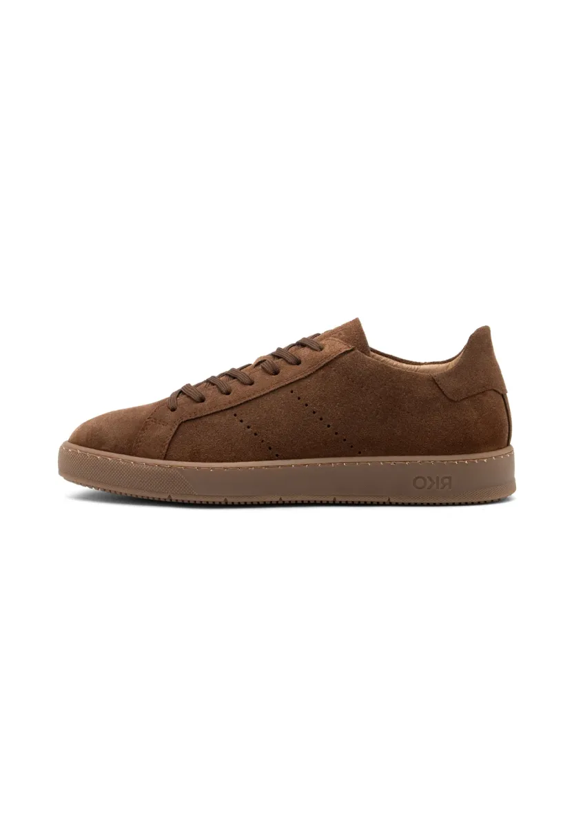 Sneaker low - brown