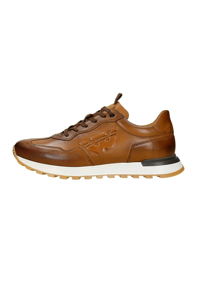 Sneaker low - brown