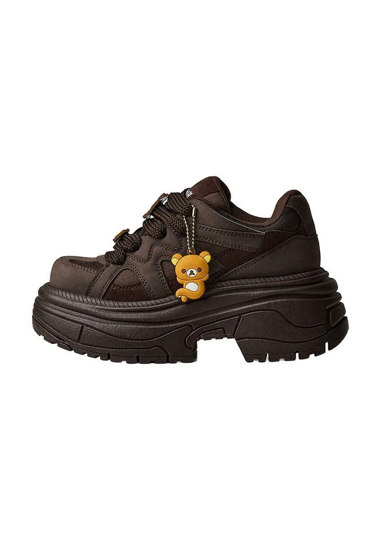 Sneaker low - brown