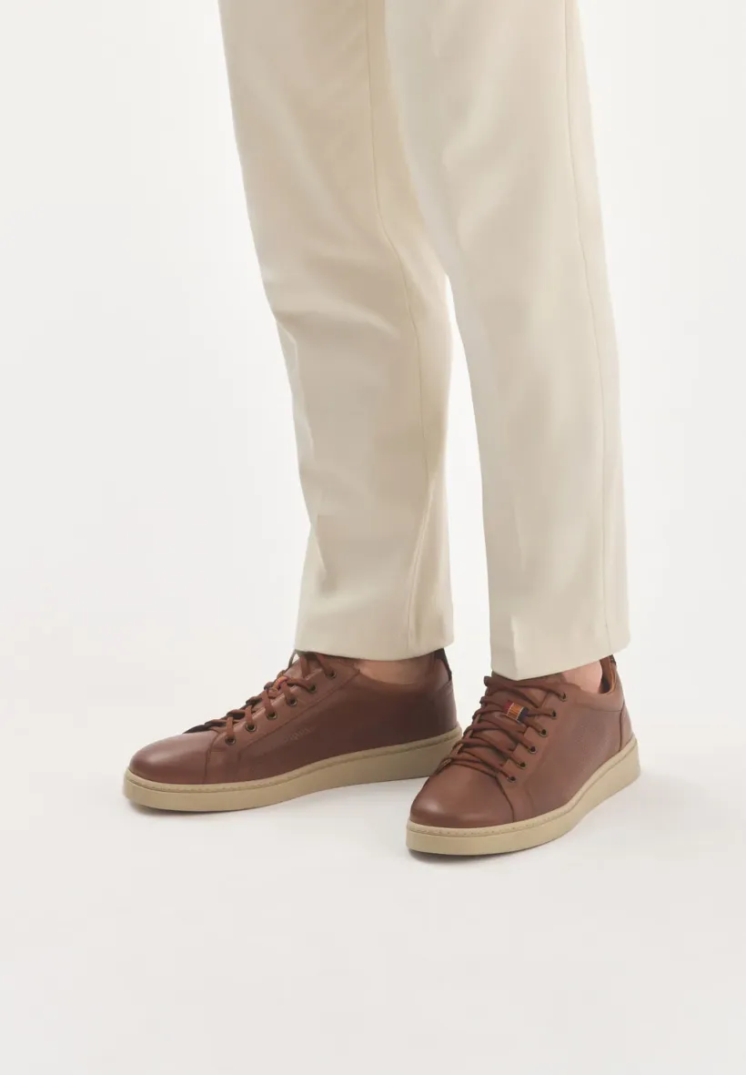 Sneaker low - brown