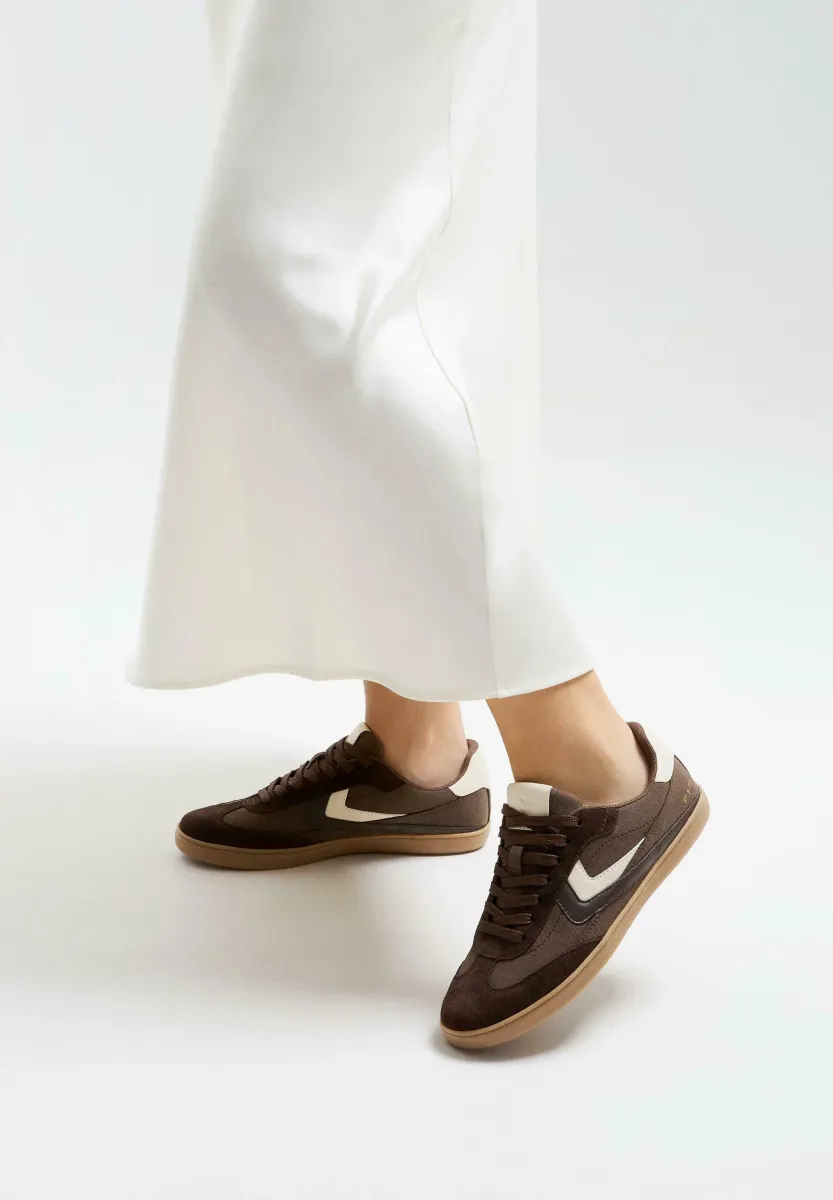 Sneaker low - brown