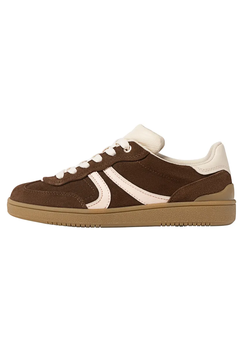 Sneaker low - brown