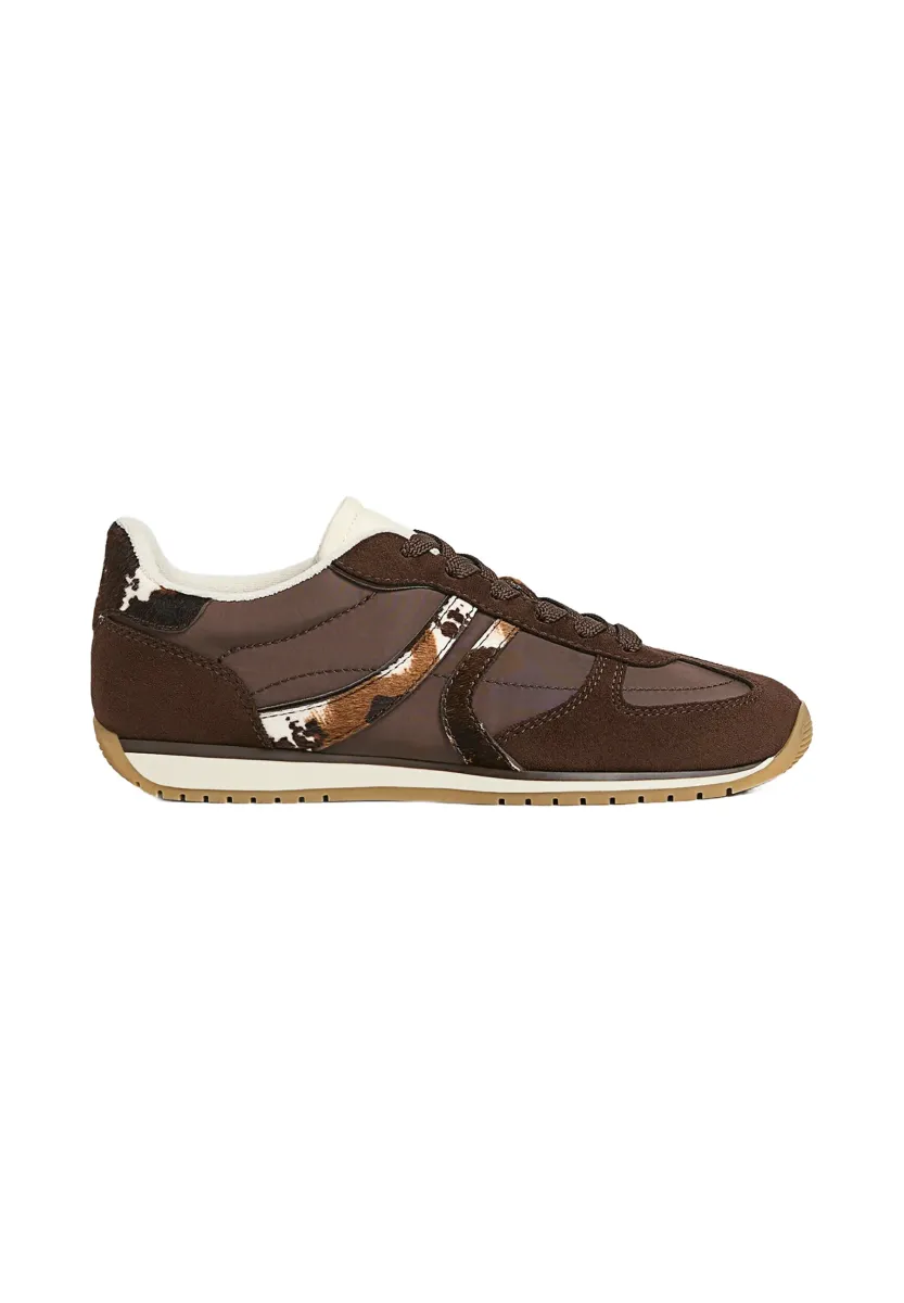 Sneaker low - brown