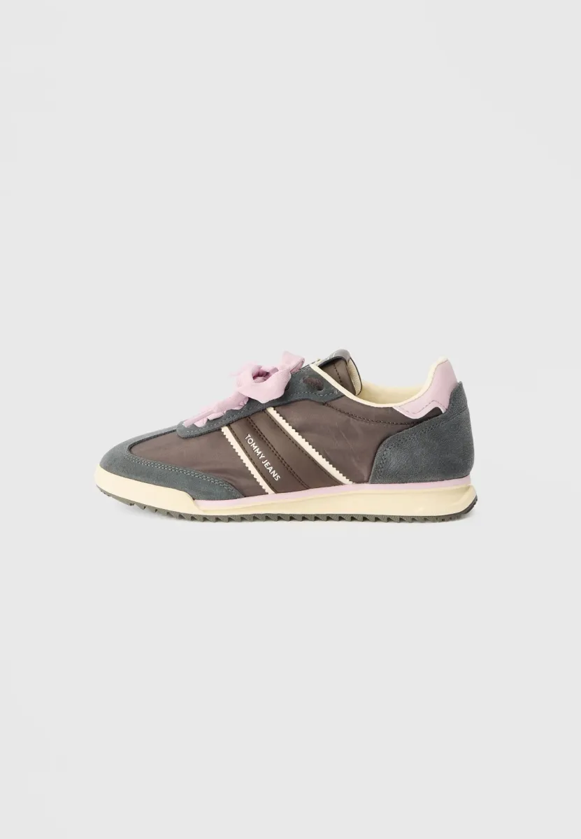 Sneaker low - brown/multi-coloured