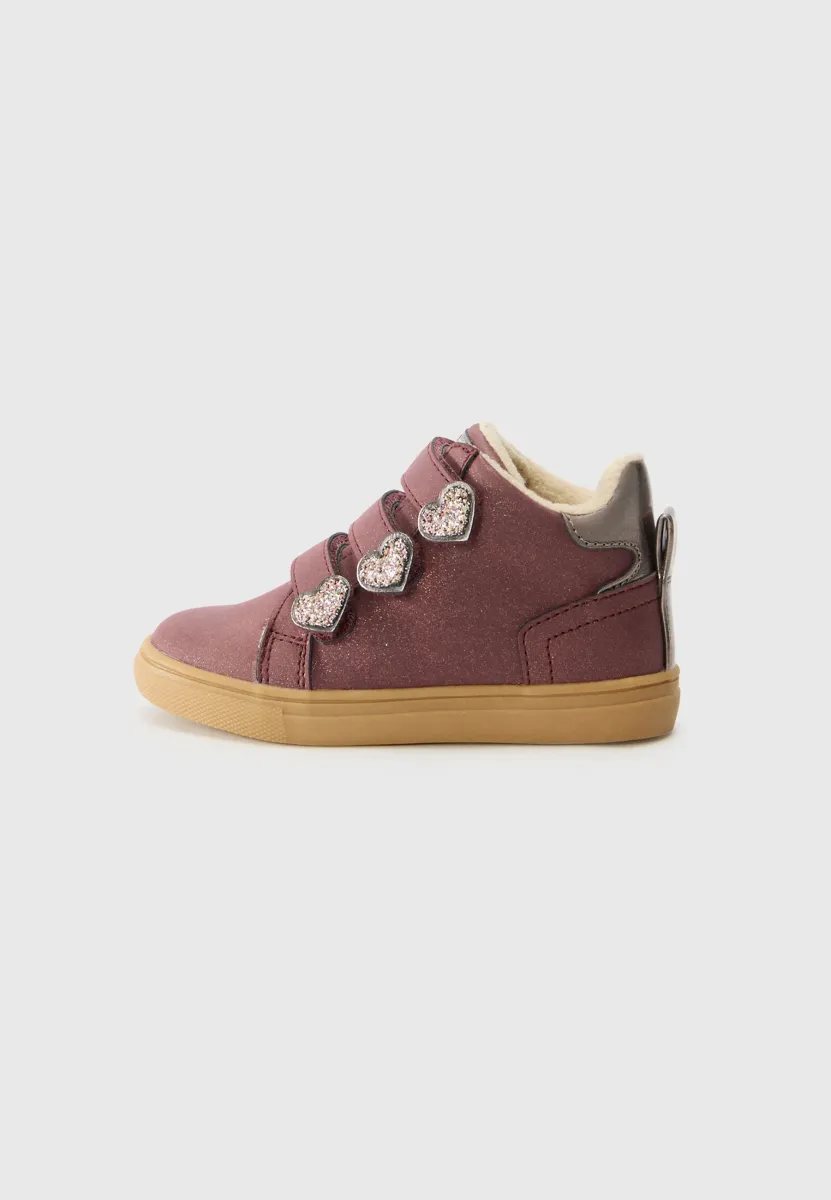 Sneaker low - burgundy
