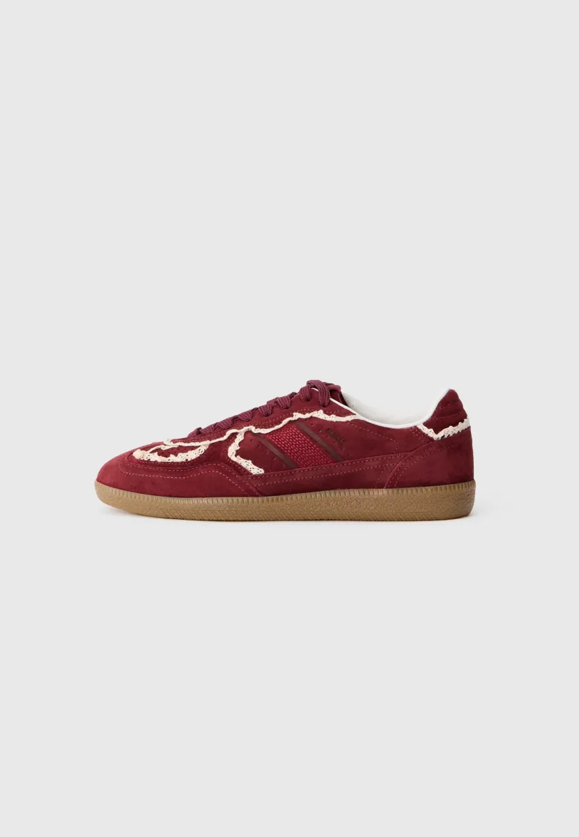 Sneaker low - burgundy