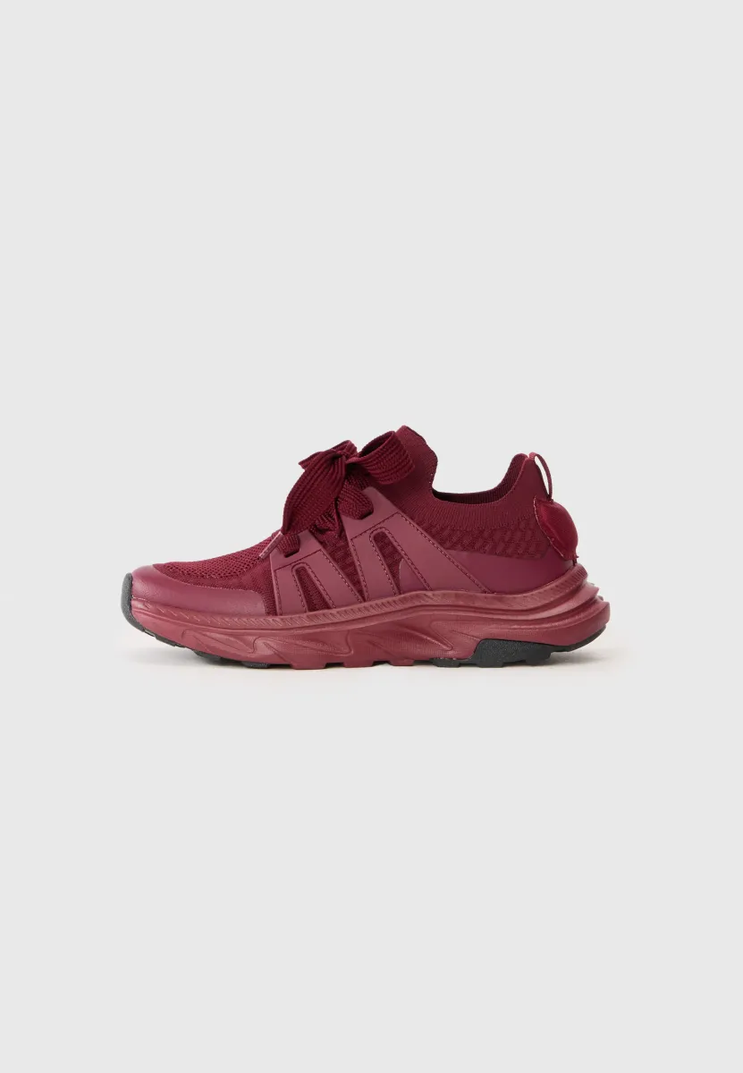 Sneaker low - burgundy