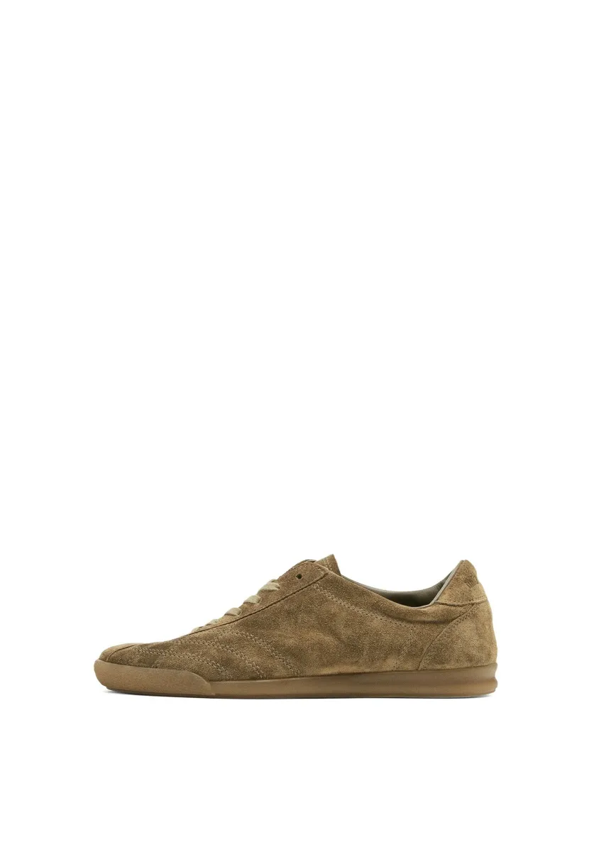 Sneaker low - camel
