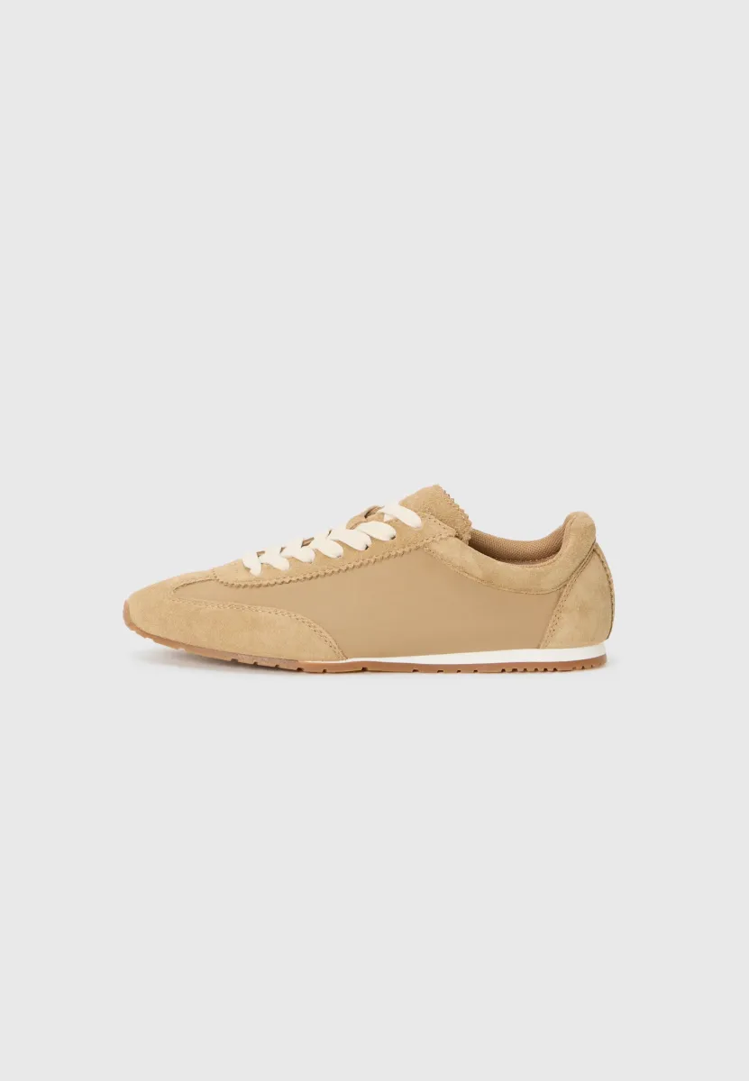 Sneaker low - camel