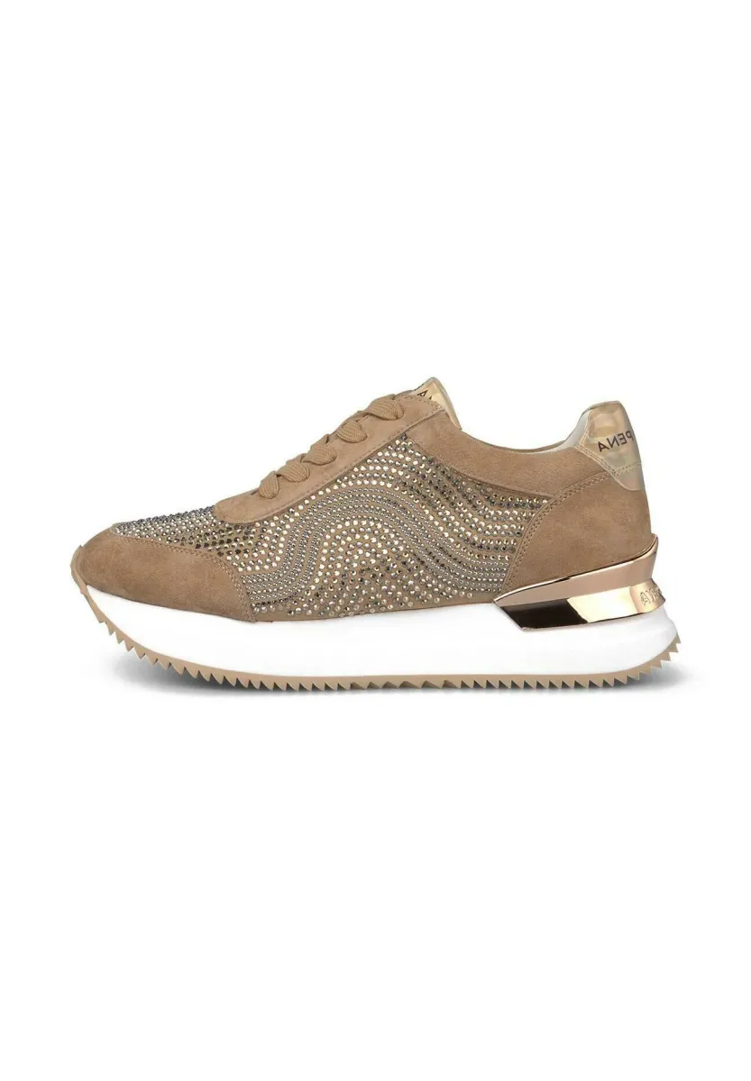 Sneaker low - Camel