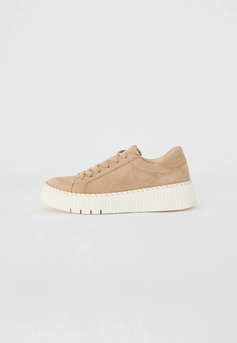 Sneaker low - caramel