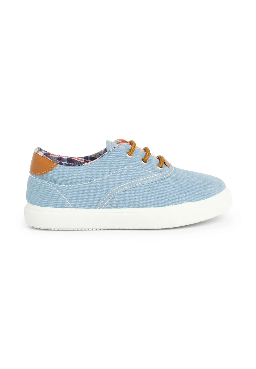 Sneaker low - celeste