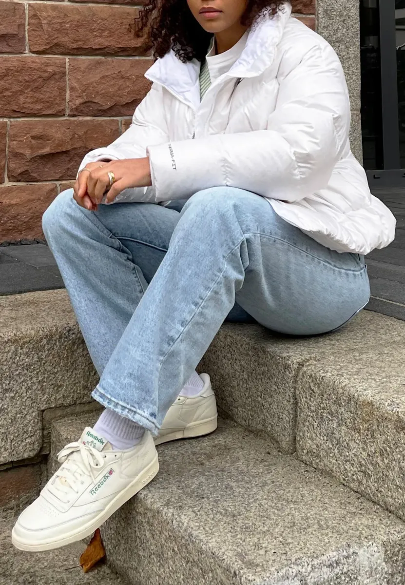 Sneaker low - chalk/alabaster/glen green