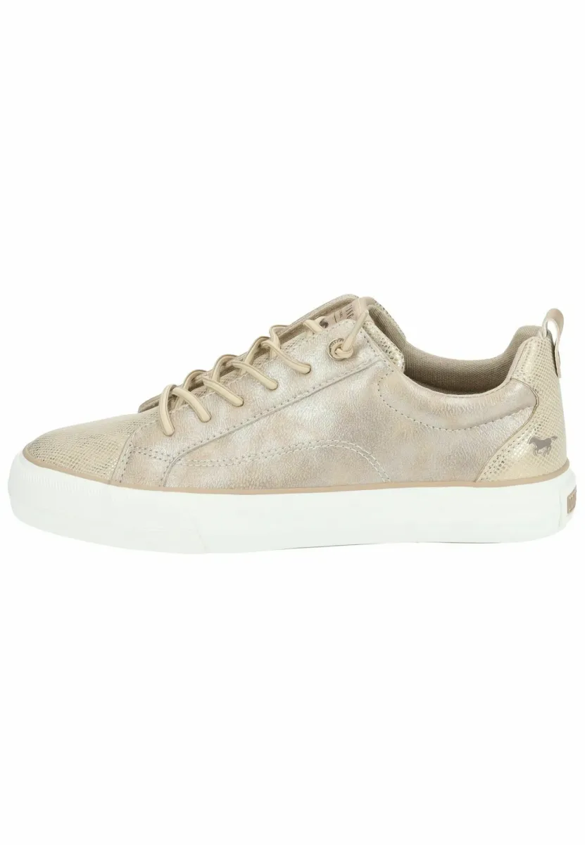 Sneaker low - champagner