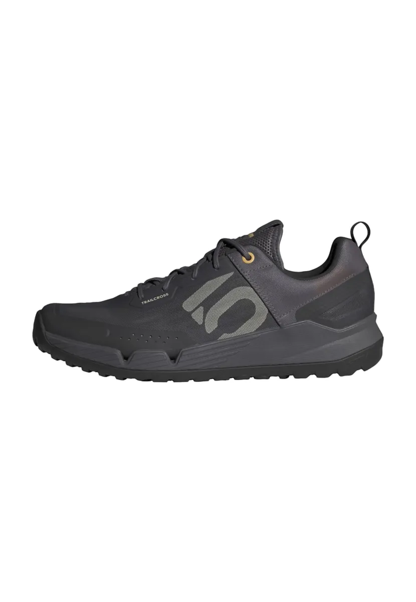 Sneaker low - charcoal   putty grey   oat