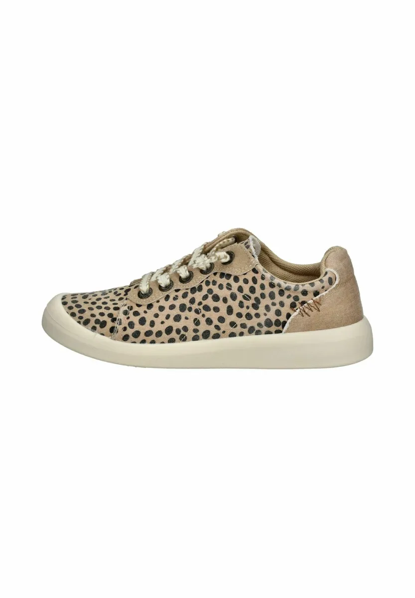 Sneaker low - cheetah print