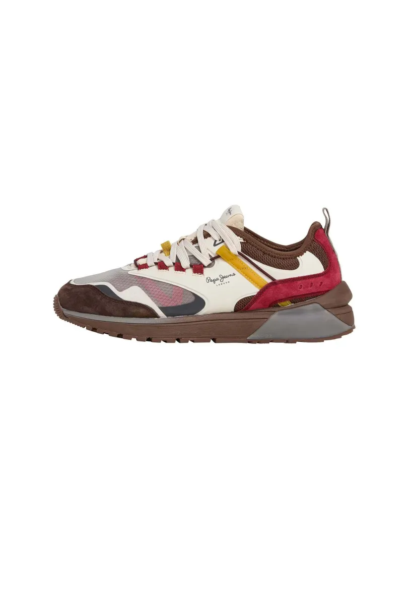 Sneaker low - chocolate brown