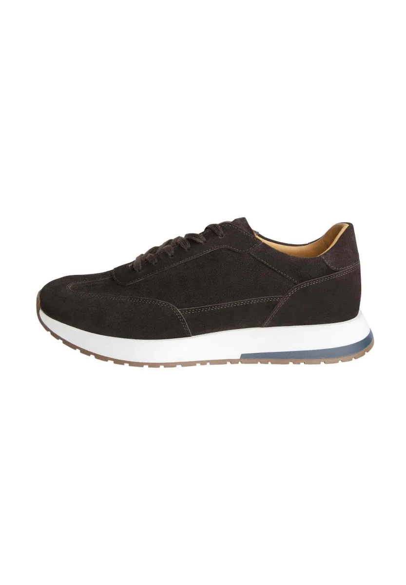 Sneaker low - chocolate brown