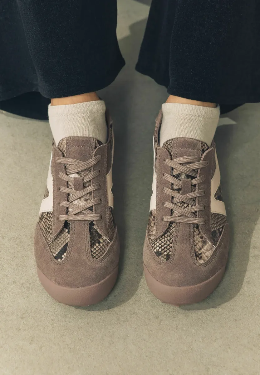 Sneaker low - chocolate brown