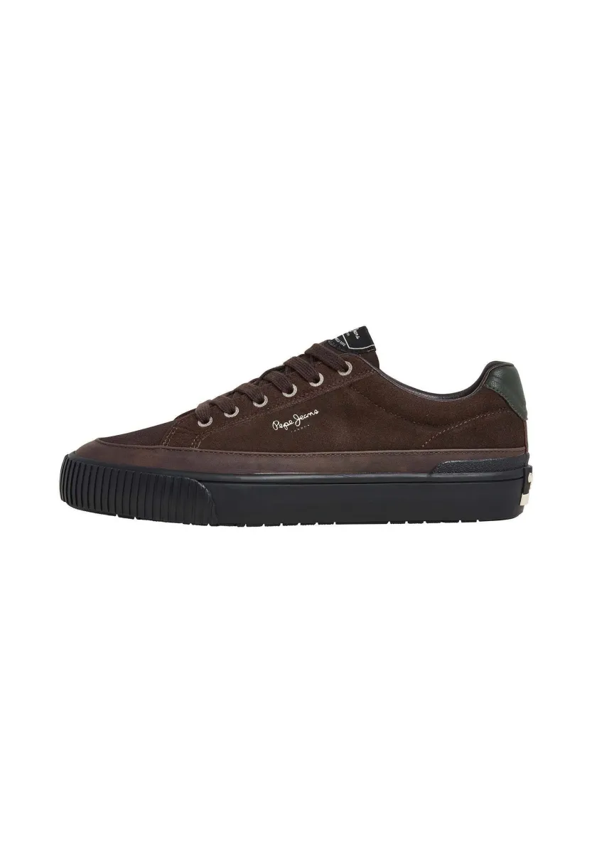 Sneaker low - chocolate brown
