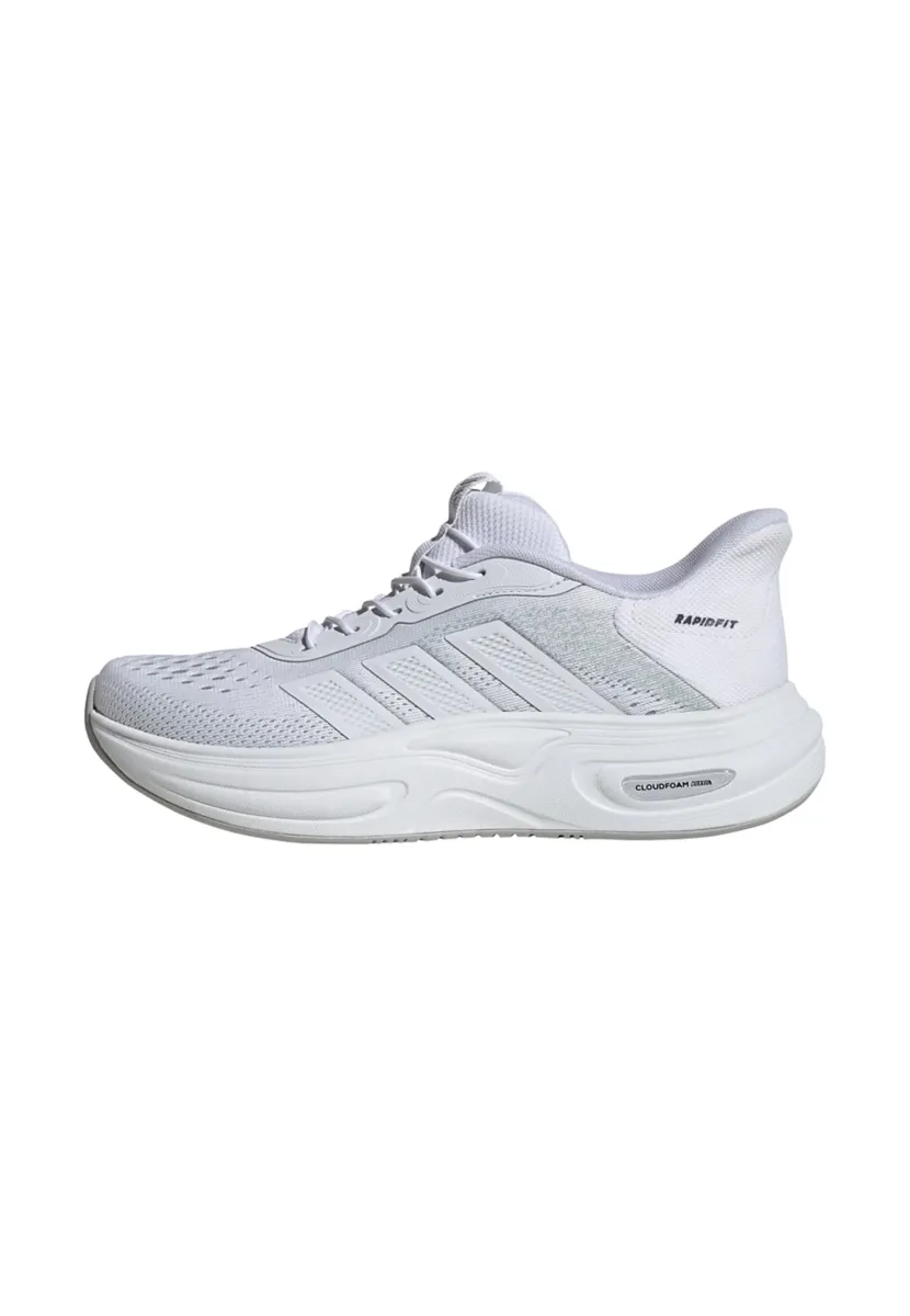 Sneaker low - cloud white   light solid grey   cloud white