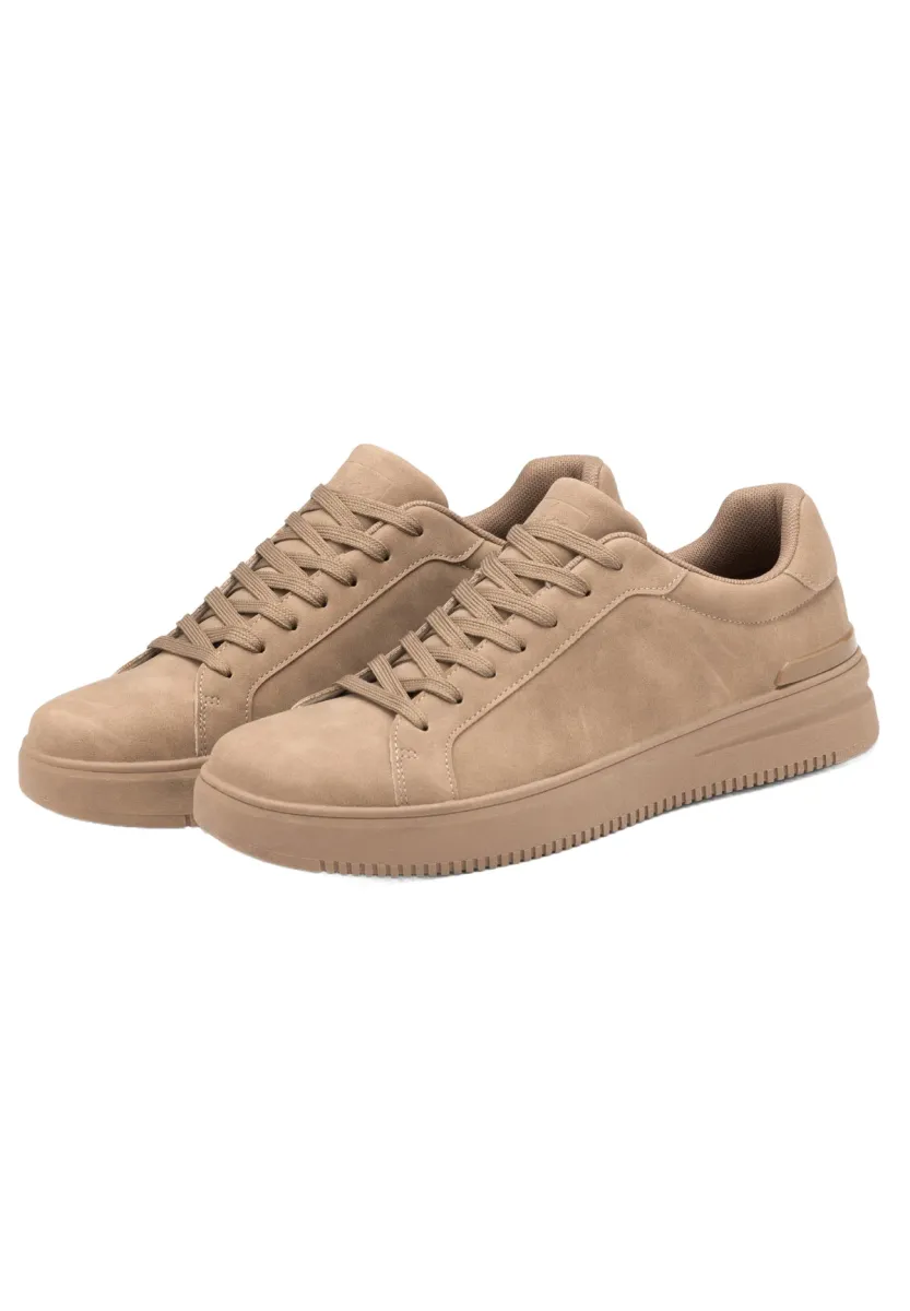 Sneaker low - coffee