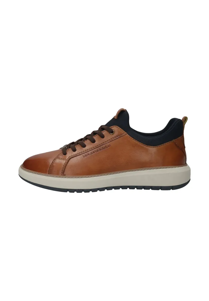 Sneaker low - cognac
