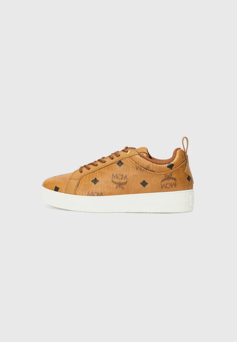 Sneaker low - cognac