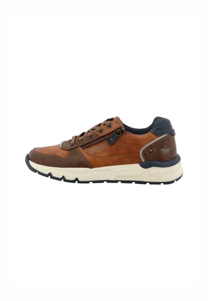Sneaker low - cognac