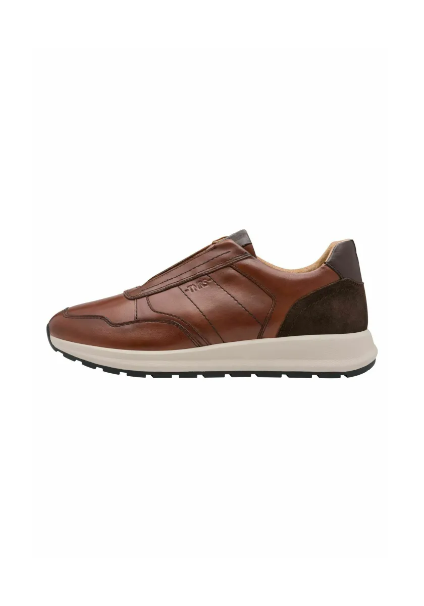 Sneaker low - cognac
