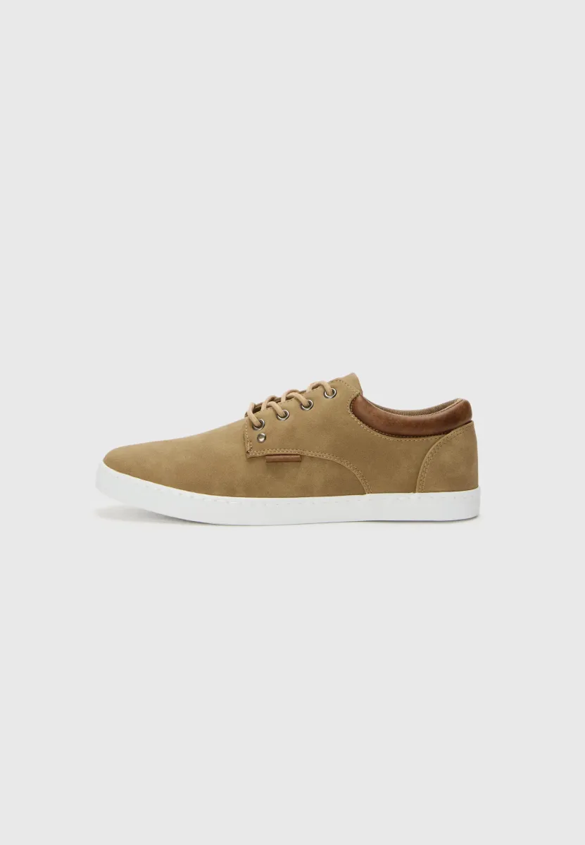 Sneaker low - cognac
