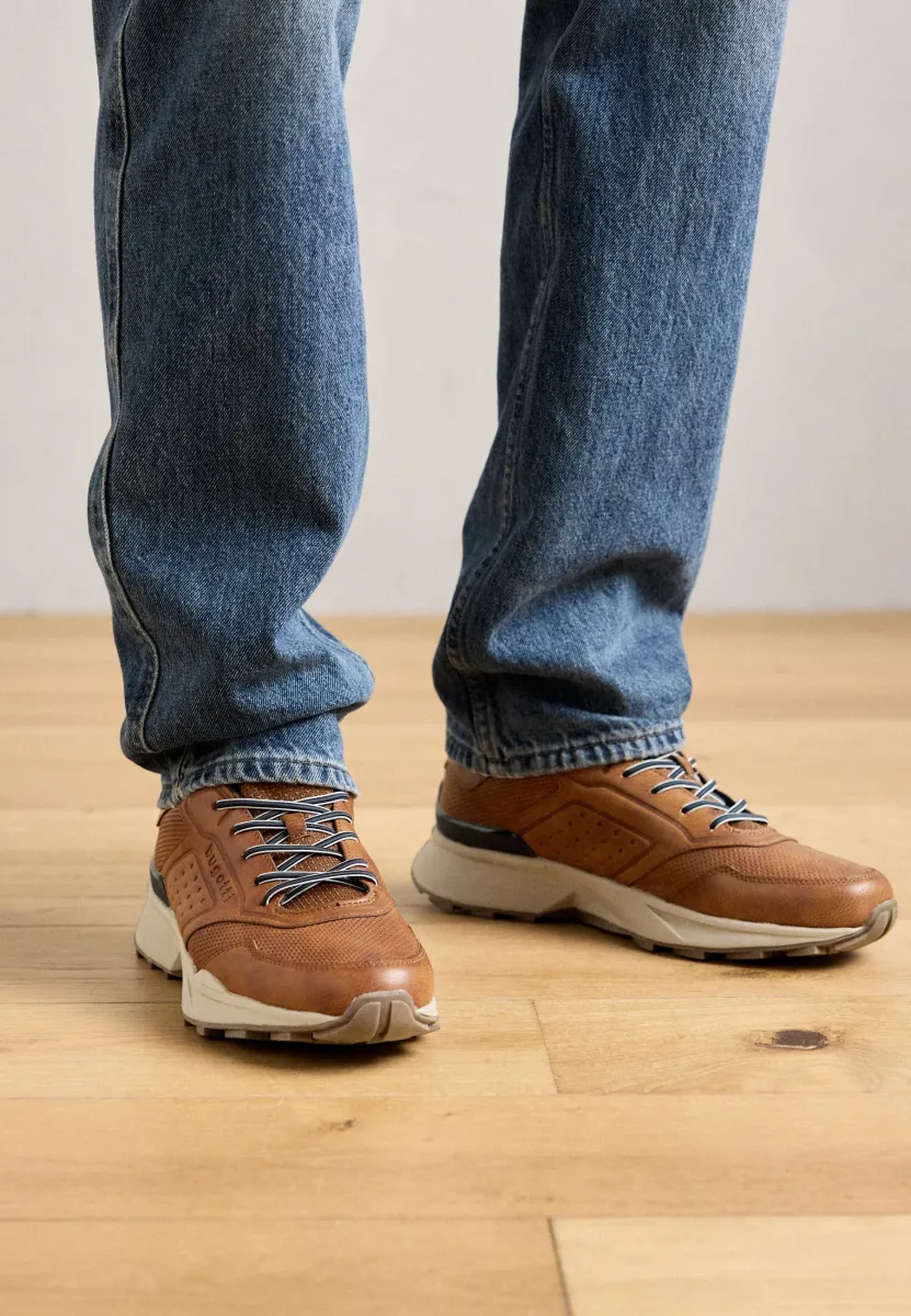 Sneaker low - cognac