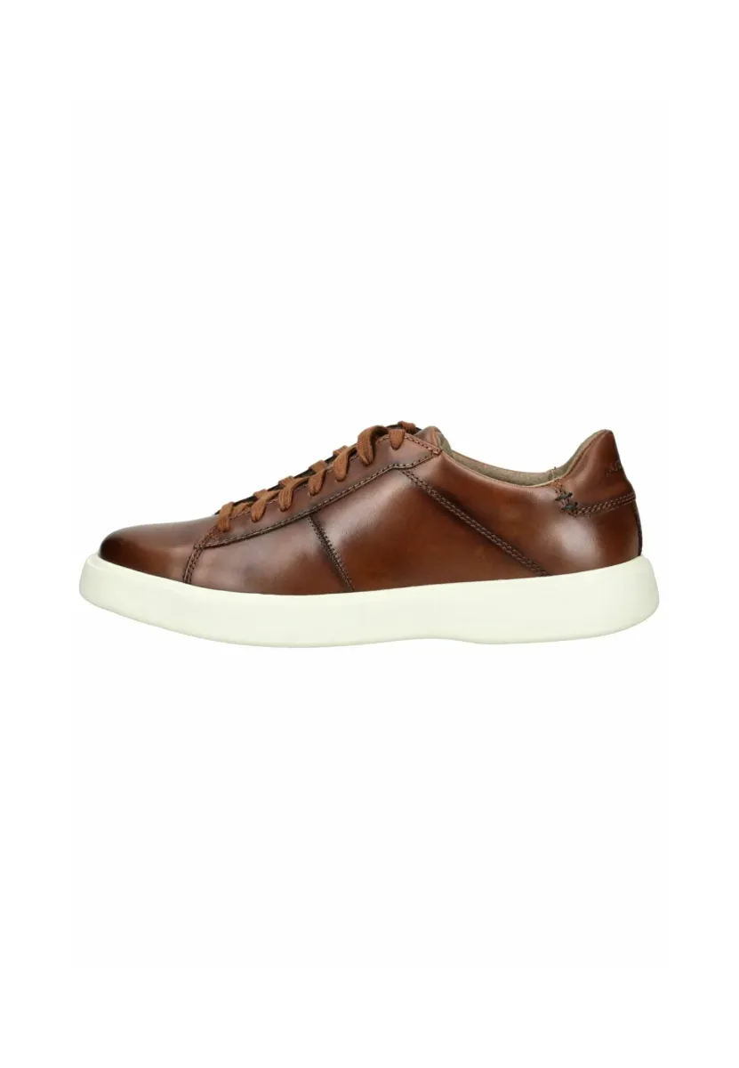 Sneaker low - cognac
