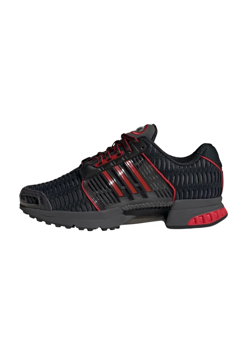 Sneaker low - core black/better scarlet/grey six
