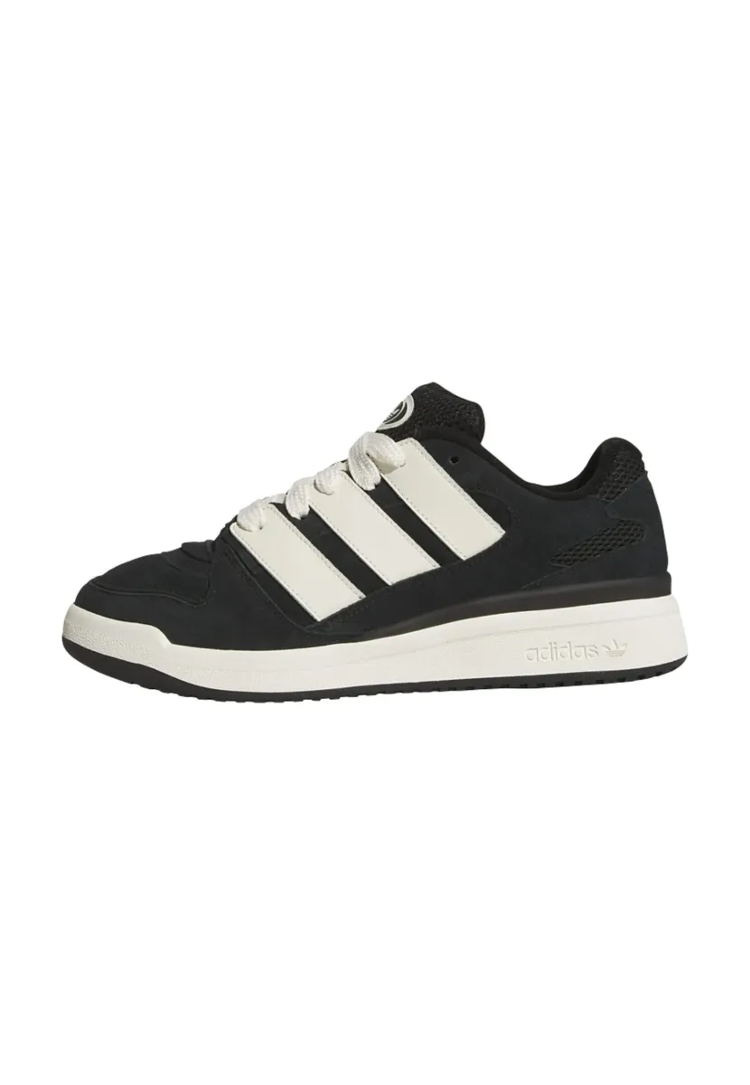 Sneaker low - core black/off white/off white