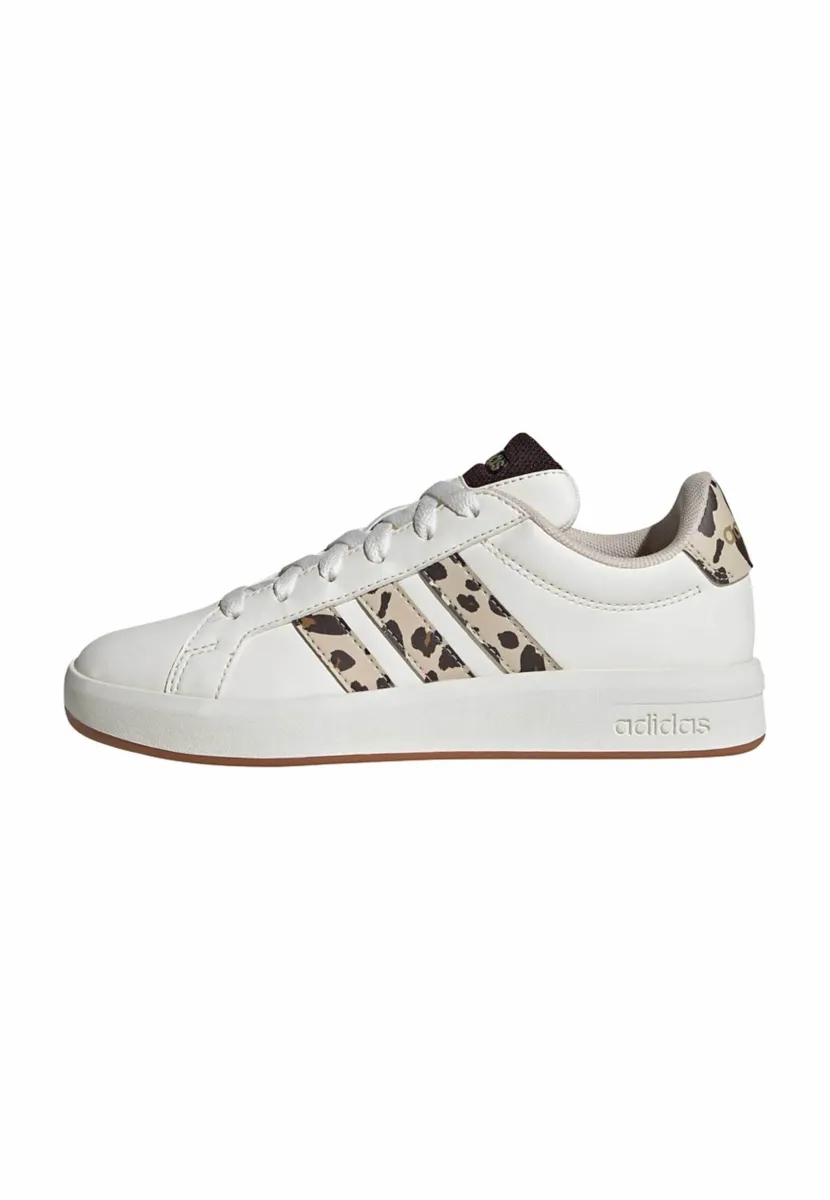 Sneaker low - core white   crystal linen   aurora coffee