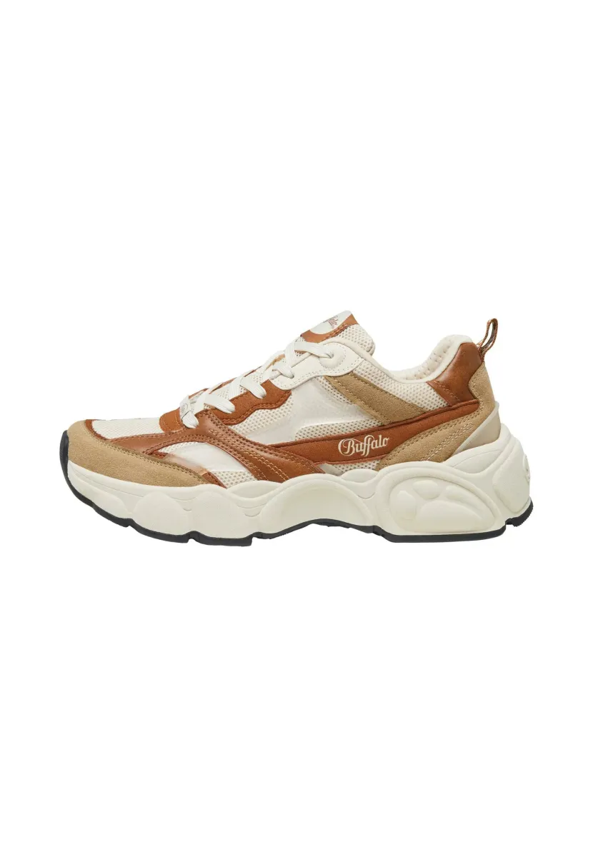 Sneaker low - cream brown