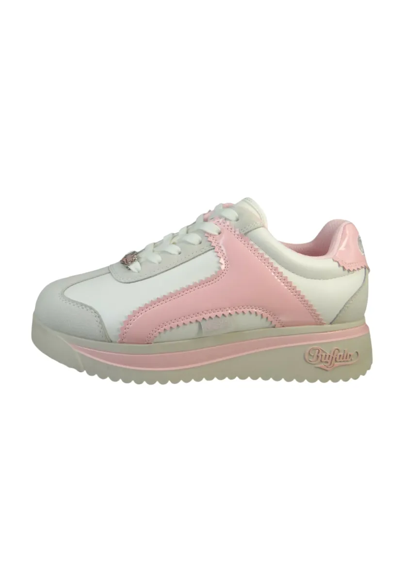 Sneaker low - cream rose white