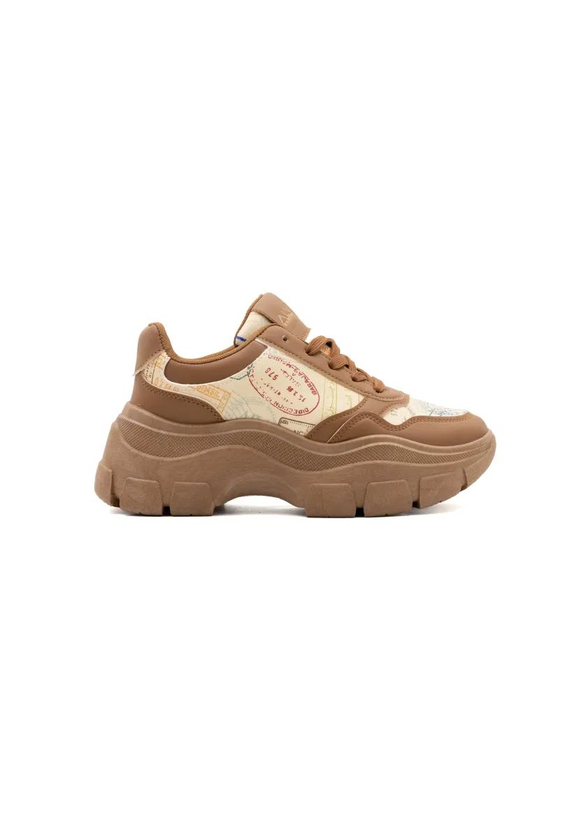 Sneaker low - cream