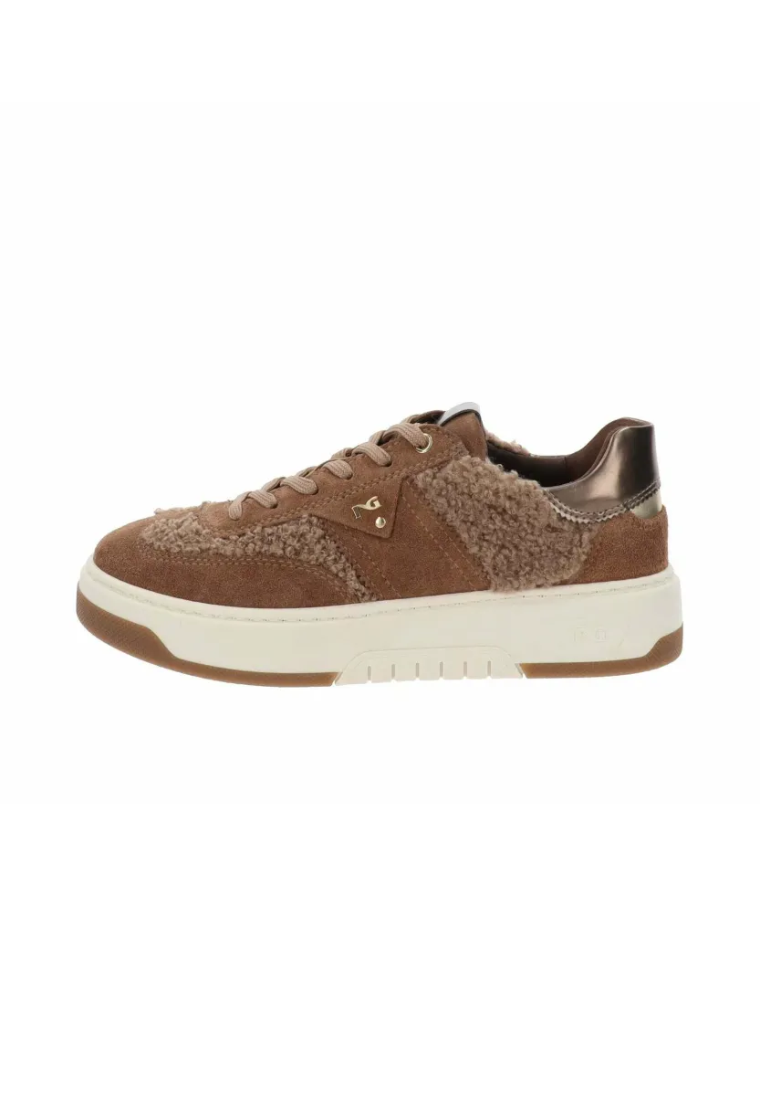 Sneaker low - cuoio