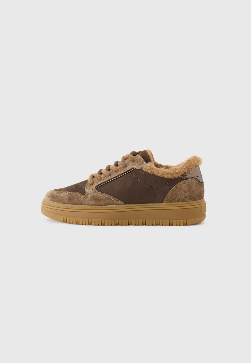 Sneaker low - dark beown