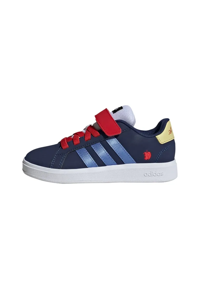 Sneaker low - dark blue   blue fusion   better scarlet