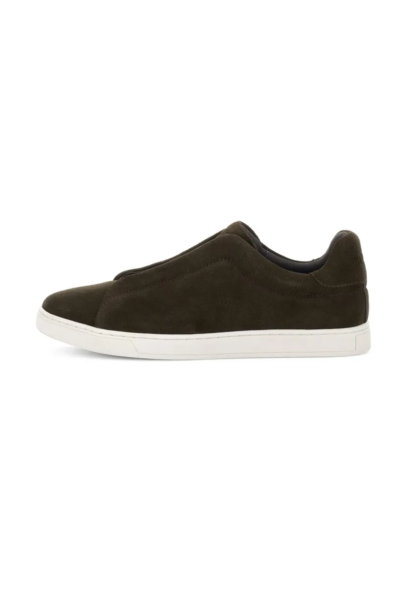 Sneaker low - dark brown