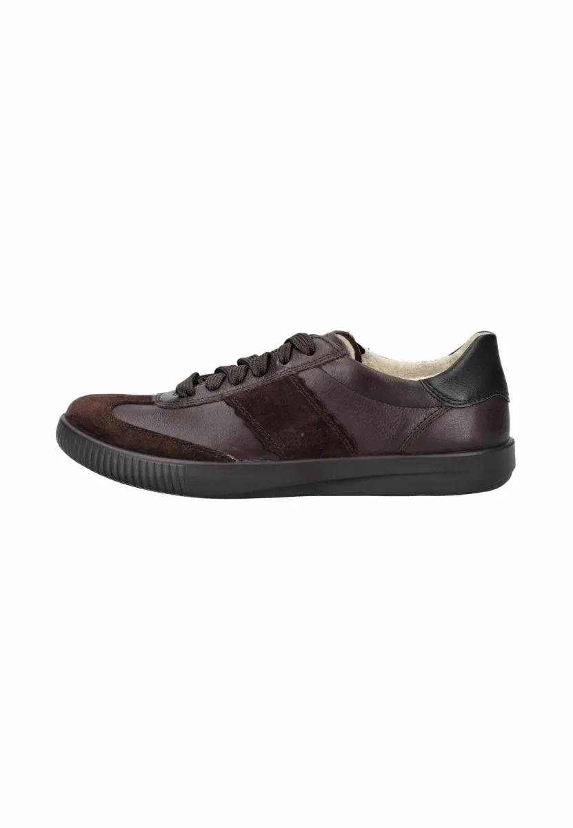 Sneaker low - dark cherry rot